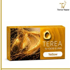 IQOS TEREA Yellow Uzbekistan – Mild Citrus Tobacco Flavor for IQOS ILUMA