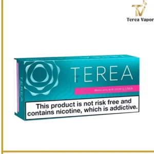 IQOS TEREA Turquoise Switzerland For IQOS ILUMA