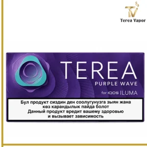 IQOS TEREA Purple Wave Kyrgyzstan – Berry Menthol Flavor for IQOS ILUMA