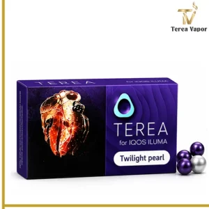 IQOS TEREA Twilight Pearl Uzbekistan – Blueberry Menthol Flavor for IQOS ILUMA