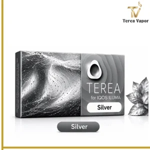 IQOS TEREA Silver Uzbekistan – Smooth Light Tobacco Flavor for IQOS ILUMA