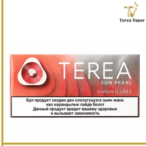 IQOS TEREA Sun Pearl Kyrgyzstan – Exotic Fruit & Menthol Flavor for IQOS ILUMA