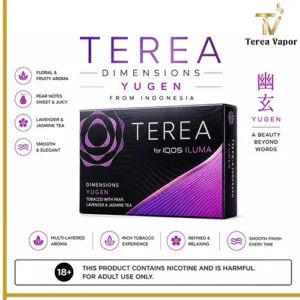 IQOS TEREA Dimensions Yugen Indonesian – Aromatic Tobacco Flavor for IQOS ILUMA