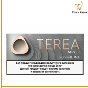 IQOS TEREA Silver Kyrgyzstan – Smooth Tobacco Flavor for IQOS ILUMA