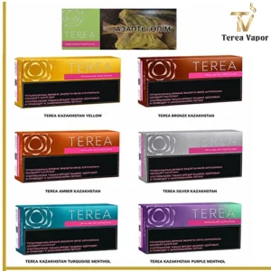 IQOS TEREA Kazakhstan – Premium Heated Tobacco Sticks for IQOS ILUMA