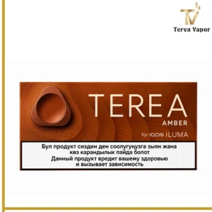 IQOS TEREA Amber Kyrgyzstan – Rich Tobacco Flavor for IQOS ILUMA
