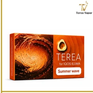 IQOS TEREA Summer Wave Uzbekistan – Peach Menthol Flavor for IQOS ILUMA