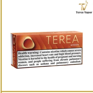 IQOS TEREA Amber ITALY | Smooth Balanced Tobacco Heatsticks For ILUMA
