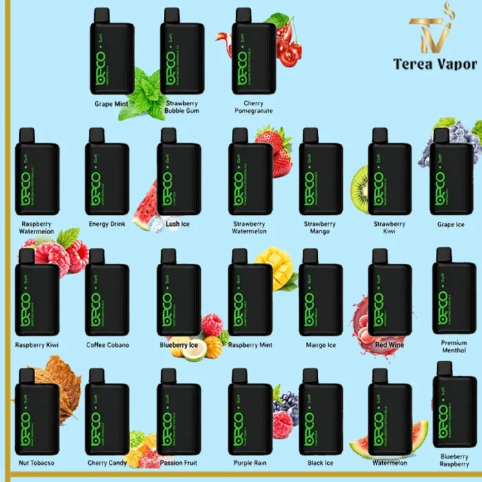 BECO Soft 6000 Puffs