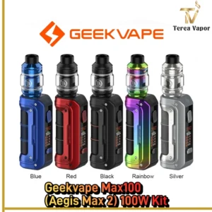 Geekvape Max100 Kit 100W UAE | Aegis Max 2 Vape Mod Kit