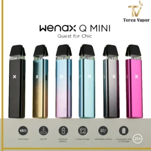 Geekvape Wenax Q Mini Pod Kit UAE | 1000mAh Refillable Vape Device