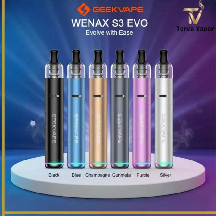 Geekvape Wenax S3 Evo Pod Kit UAE