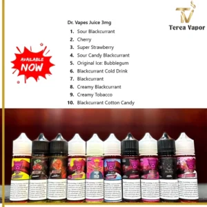 Dr Vapes Pink Panther Series E-Liquid UAE