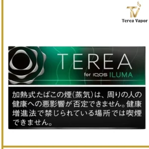 IQOS TEREA Black Menthol Japan – Strong Menthol Flavor for IQOS ILUMA