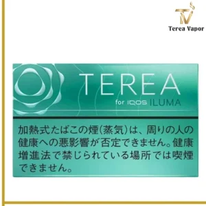 IQOS TEREA Mint Japan – Fresh Mint Flavor for IQOS ILUMA