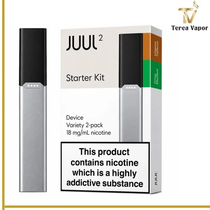 JUUL 2 Starter Kit with 2 Pods