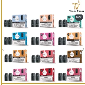 MYLE V5 Meta Pods UAE | Mesh Coil Prefilled Pod Pack