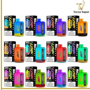 Nasty Bar 8500 Puffs Disposable Vape UAE