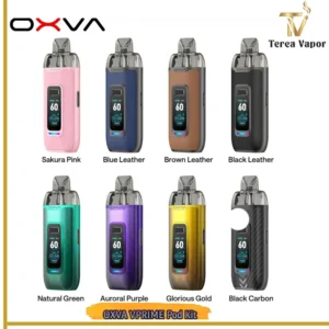 OXVA VPRIME Pod Kit UAE – 60W Smart Refillable Vape Device