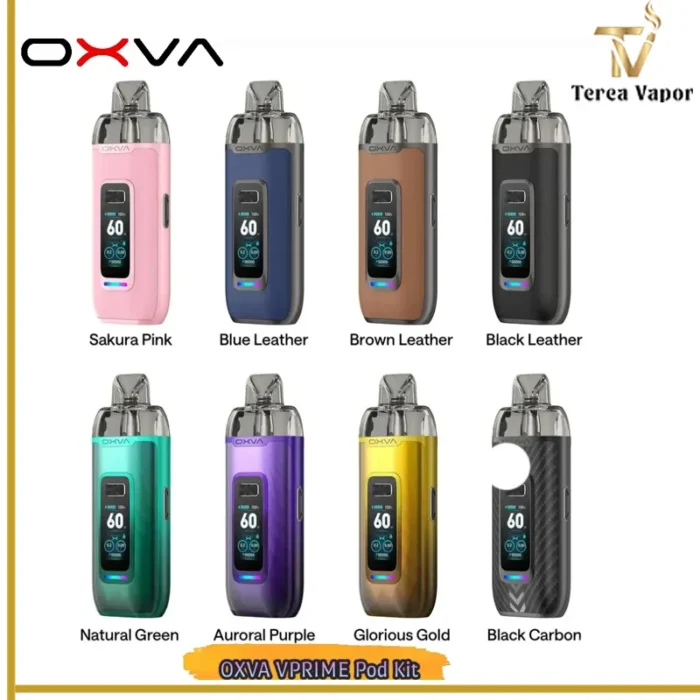 OXVA VPRIME Pod Kit 60W 1ST AUTO-DRAW DTL POD
