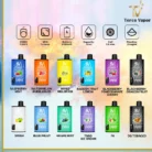 Silvaper 24000 Puffs Disposable Vape In Dubai UAE