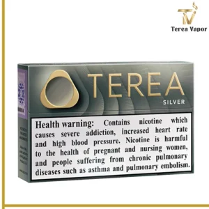 IQOS TEREA Silver – Smooth & Light Tobacco Flavor for IQOS ILUMA