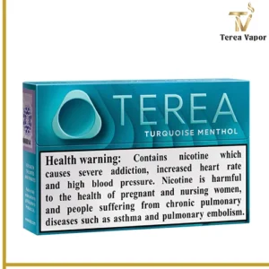 IQOS TEREA Turquoise Menthol – Cool Menthol Flavor for IQOS ILUMA