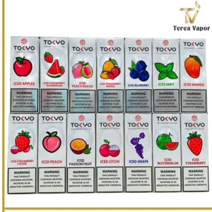 Tokyo Classic Series Iced Grape 30ml Salt Nicotine UAE