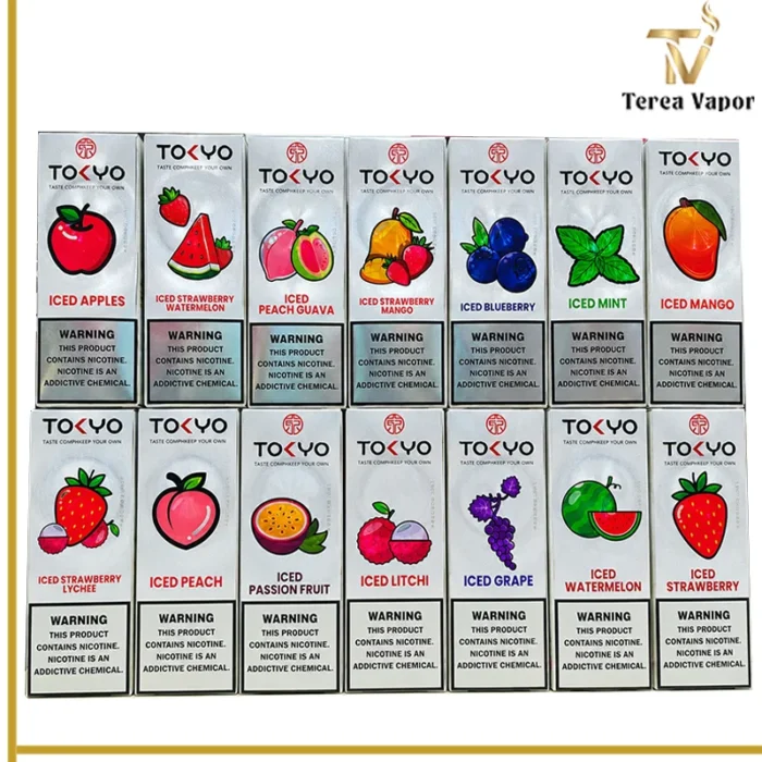 Tokyo Classic Series Iced Grape 30ml Salt Nicotine UAE 1