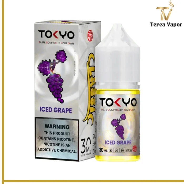 Tokyo Classic Series Iced Grape 30ml Salt Nicotine UAE