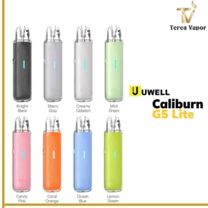 UWELL Caliburn G5 Lite Pod Kit UAE | 1200mAh Pod Vape Device
