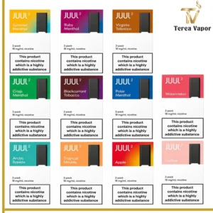 JUUL 2 Pods (Second Edition) UAE