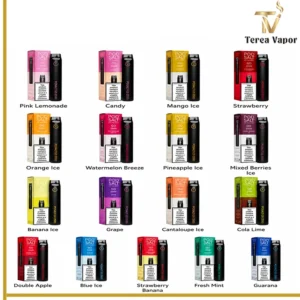 POD SALT GO Disposable Vape 2500 Puffs UAE