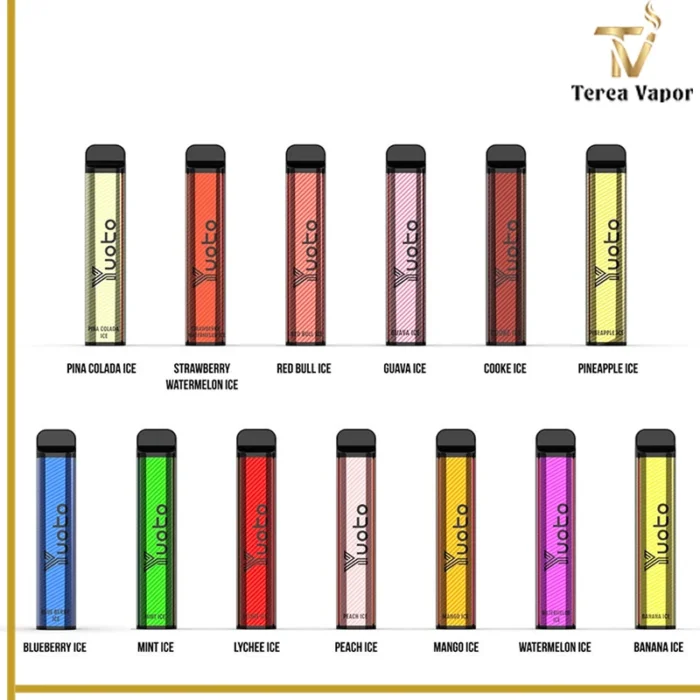 Yuoto XXL Disposable Vape 2500 Puffs UAE (1)