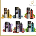 Al Fakher Crown Bar Mega Max 40000 Puffs rechargeable disposable vape device UAE