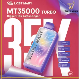 Lost Mary MT35000 Turbo Disposable Vape 5% UAE