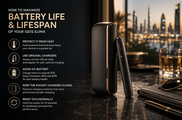 How to Maximize the Battery Life and Lifespan of Your IQOS ILUMA
