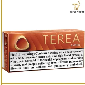 IQOS TEREA Amber – Rich Tobacco Flavor for IQOS ILUMA