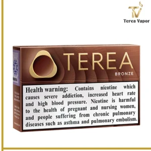 IQOS TEREA Bronze – Cocoa & Rich Tobacco Flavor for IQOS ILUMA