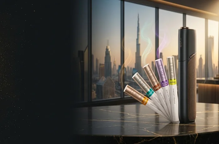 Top 5 Best Terea Flavors to Try in Dubai This Year