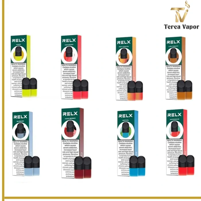RELX Pro Double Pod UAE Premium Prefilled Vape Pods With FEELM Ceramic Coil