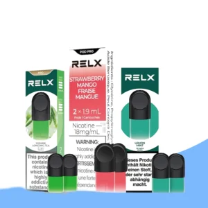 buy relx pods online Pod Pro 18mg Prefilled UAE E-liquid flavor:Pop up Classic Mixed Berries Icy Mint Foger Review: