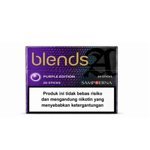BLENDS A Purple Edition for IQOS BONDS UAE with fresh tobacco, berry aroma and cooling menthol | Terea Vapor