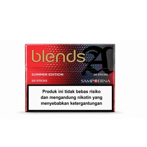 BLENDS A Summer Edition for IQOS BONDS UAE with cooling tobacco, watermelon aroma and Indonesian clove | Terea Vapor