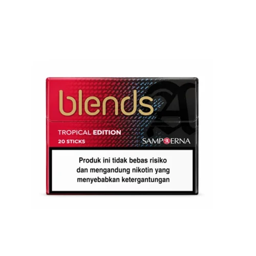 BLENDS A Tropical Edition for IQOS BONDS UAE with guava and floral aroma, cooling menthol and Indonesian clove | Terea Vapor