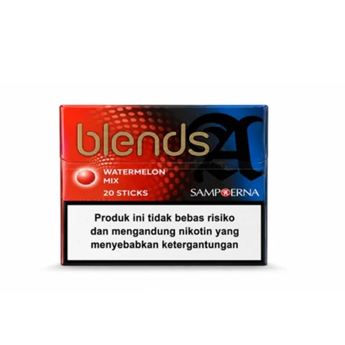 BLENDS A Watermelon Mix for IQOS BONDS UAE with watermelon capsule and Indonesian clove | Terea Vapor