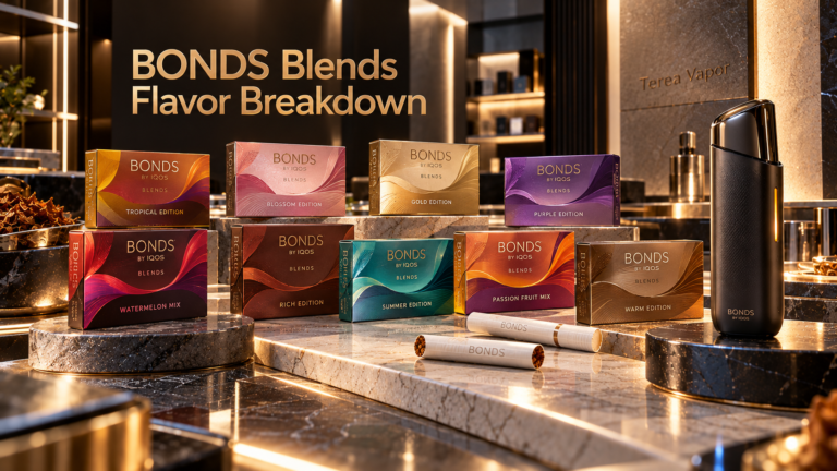BONDS Blends Flavor Breakdown