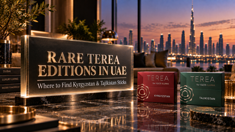 Rare TEREA Editions in UAE: Where to Find Kyrgyzstan & Tajikistan Sticks
