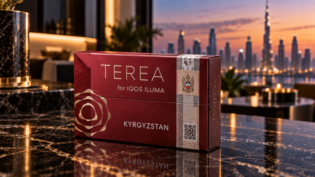 Rare TEREA Editions in UAE: Where to Find Kyrgyzstan & Tajikistan Sticks 2 TEREA