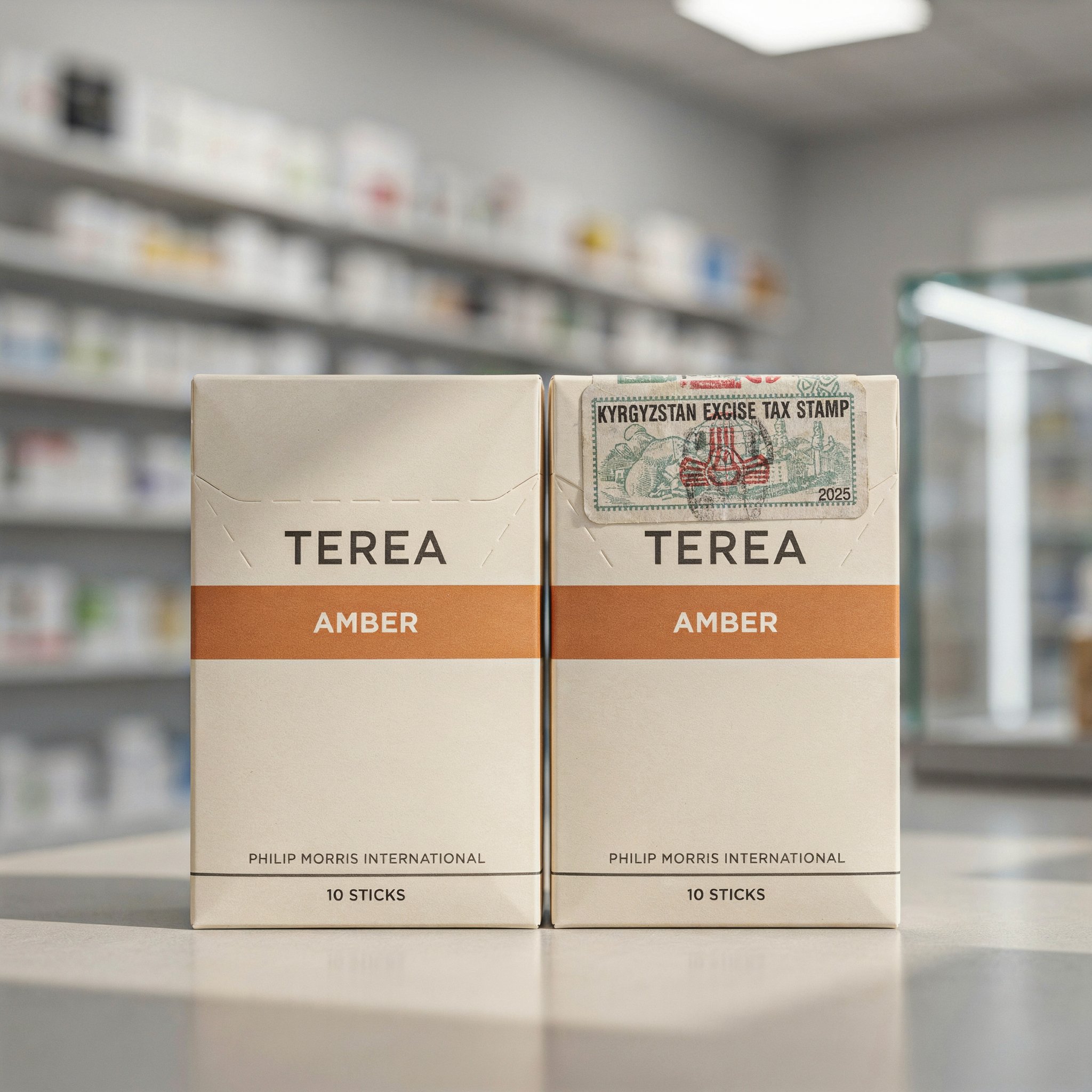 TEREA Switzerland vs TEREA Kyrgyzstan: Flavor Comparison 3 TEREA Switzerland vs TEREA Kyrgyzstan